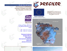 Tablet Screenshot of precilor.com